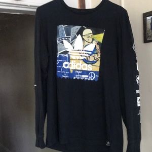 Adidas long sleeve shirt